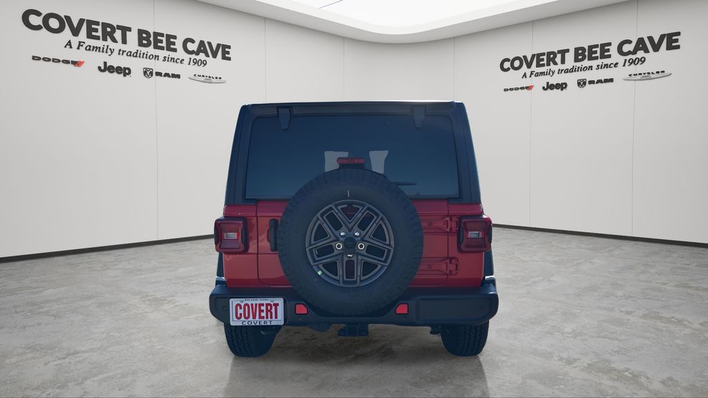 New 2026 Red Jeep Sport S image 8