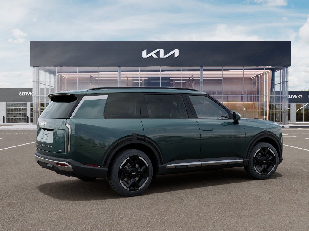 2027 Black / Jade Kia Telluride EX AWD SUV