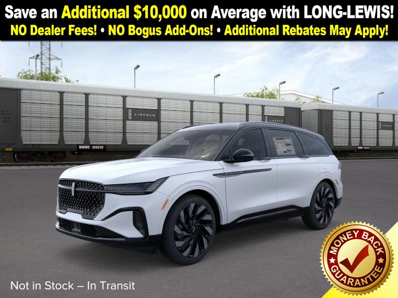 2026 Lincoln Nautilus Hybrid Reserve AWD