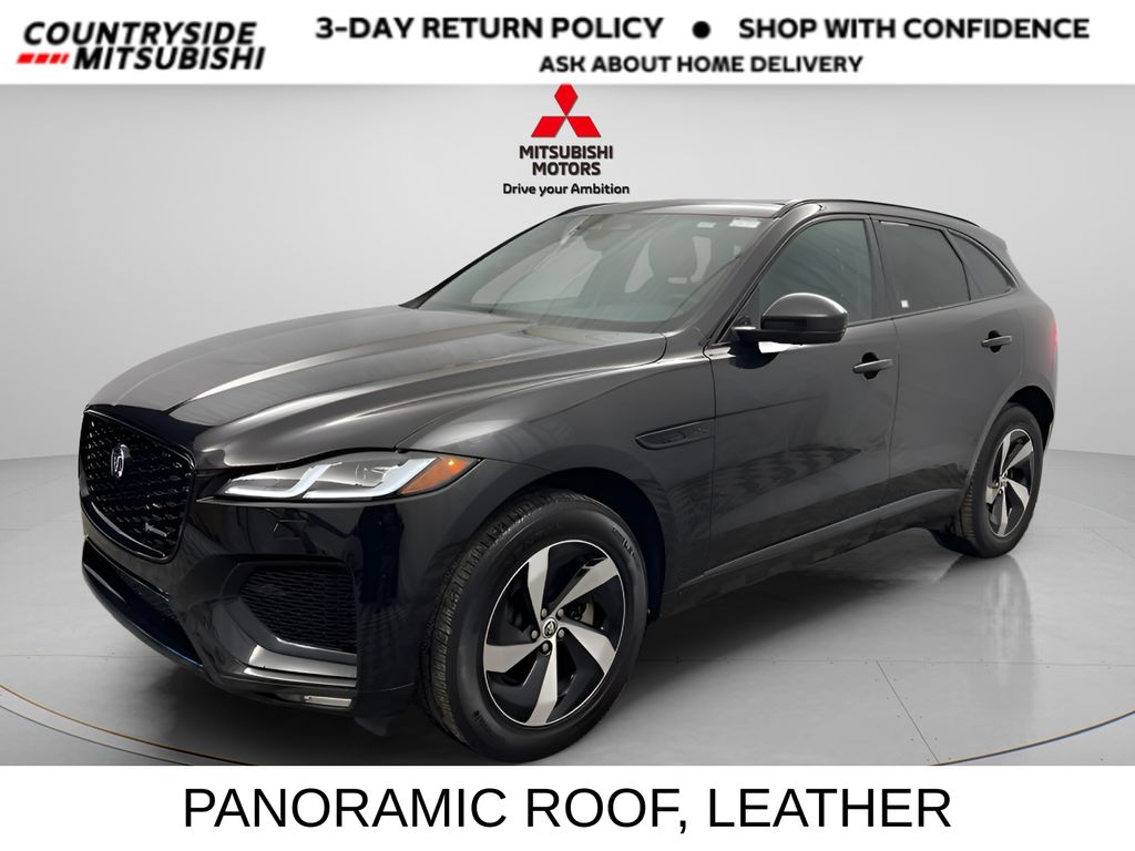 Santorini Black Metallic 2024 Jaguar F-PACE P250 R-Dynamic S AWD SUV / Crossover All-Wheel Drive 8-Speed Automatic