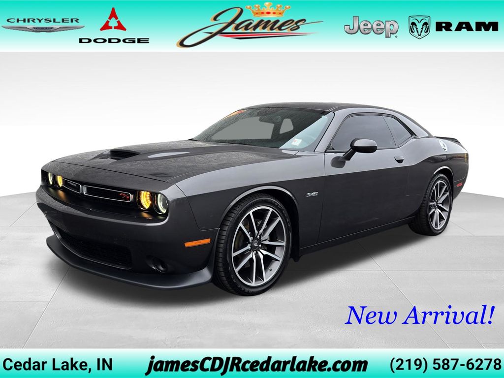 2023 Dodge Challenger R/T RWD
