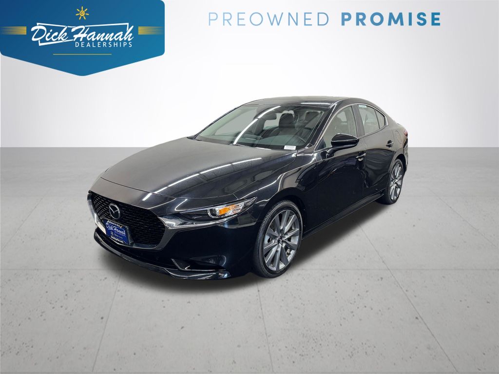 2025 Mazda Mazda3 2.5 S Preferred Package
