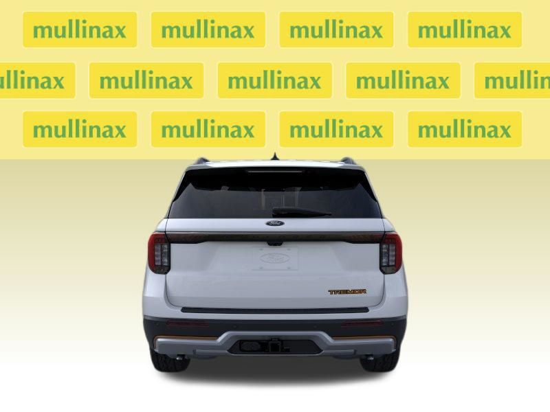 2026 Space White Metallic Ford Explorer Tremor 4X4 SUV