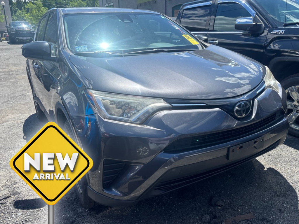 2017 Toyota RAV4 LE