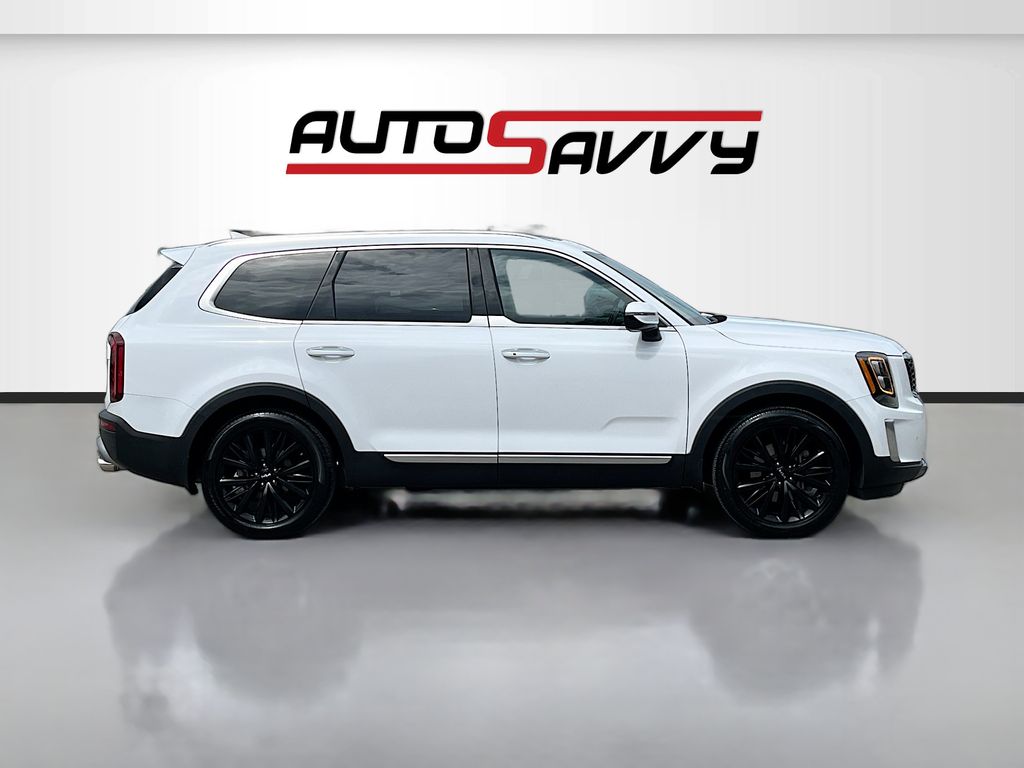 2022 Kia Telluride SX White at Community Kia