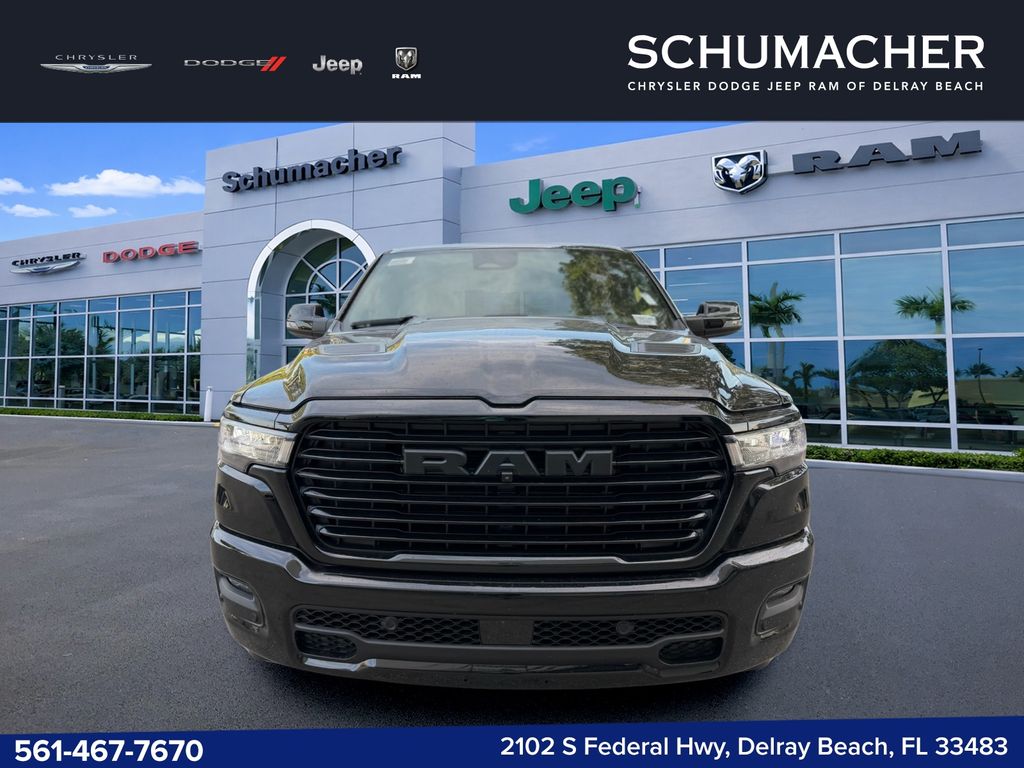 new 2026 Ram 1500 car, priced at $66,785