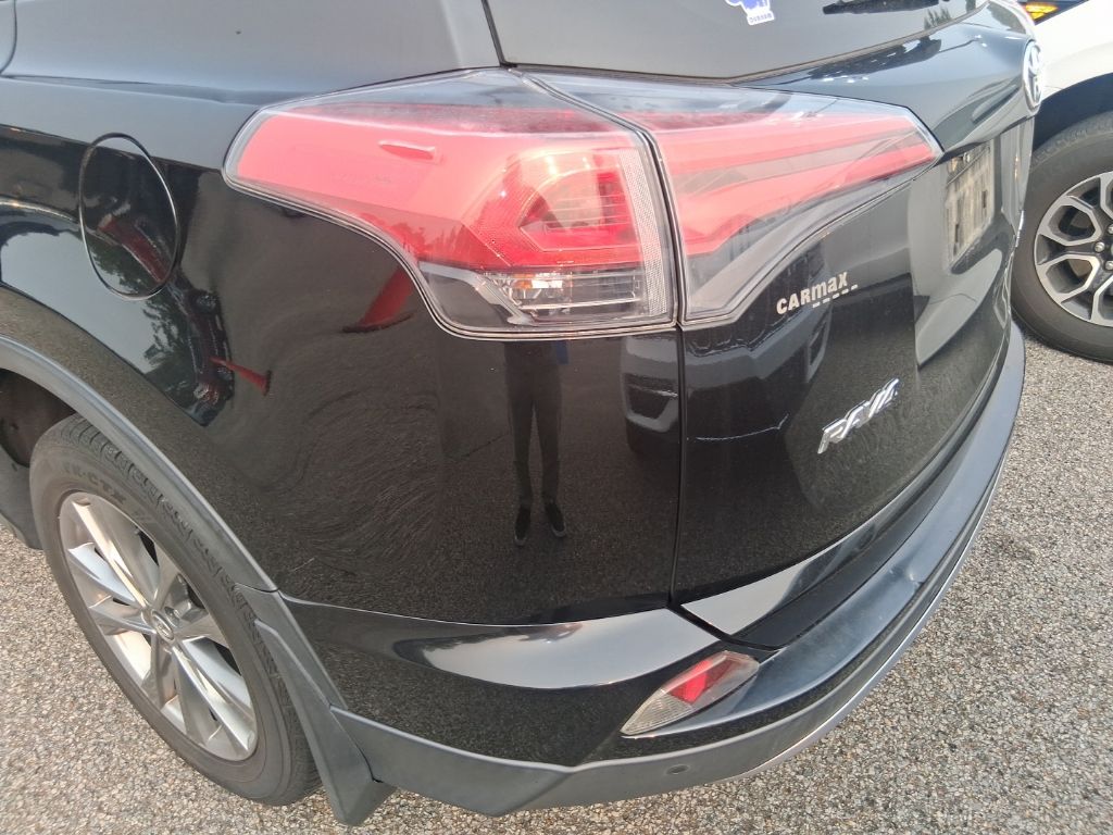 Used 2017 Black Toyota Limited image 8