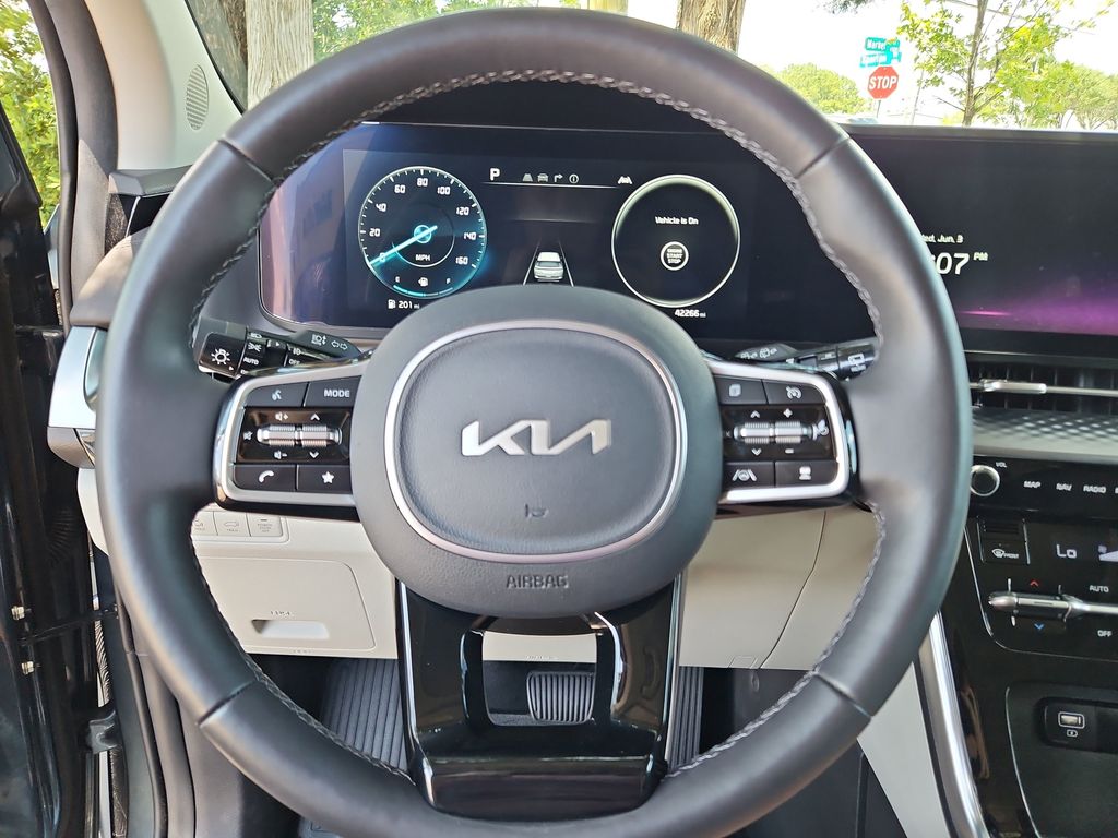 2024 Kia Carnival SX Prestige Blue at Stokes Honda North