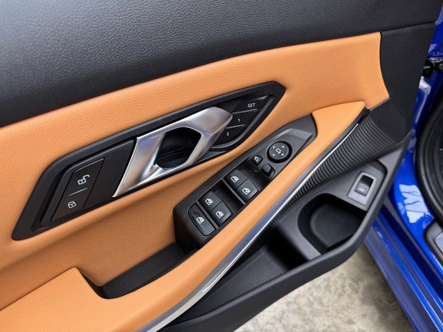 New 2026 Blue BMW 330i xDrive image 11