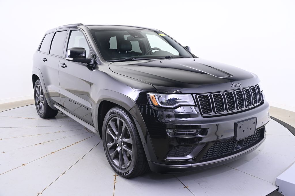 2018 Jeep Grand Cherokee High Altitude 9