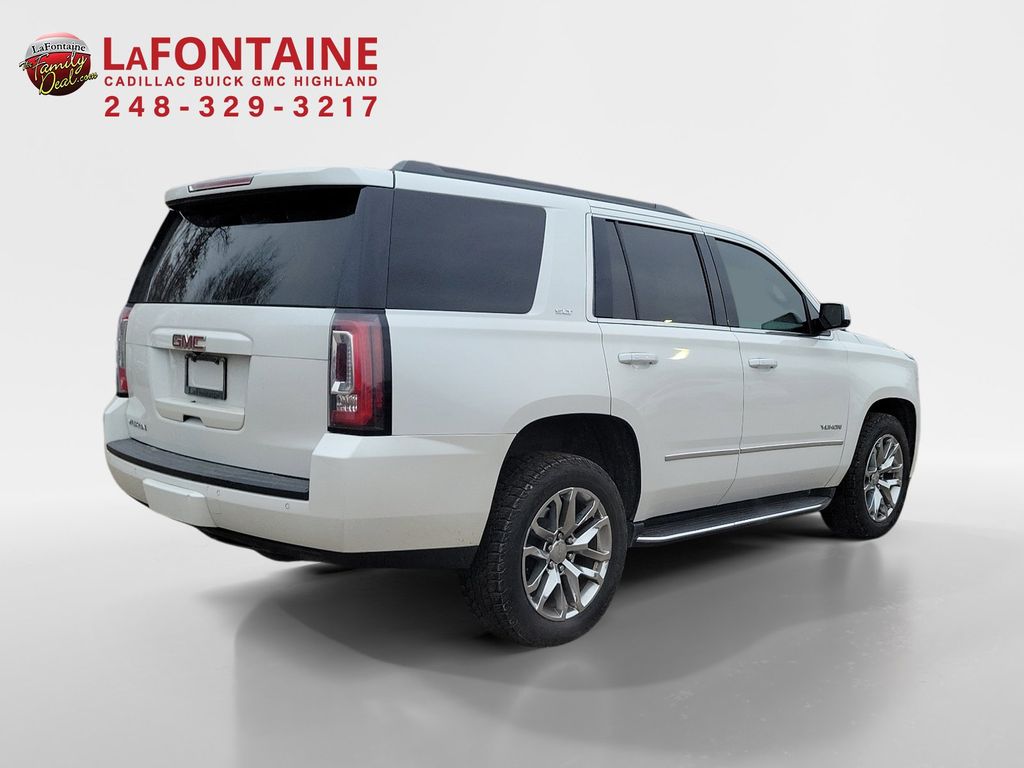 2016 GMC Yukon SLT 7