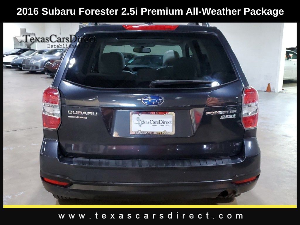 2016 Subaru Forester 2.5i Premium 11