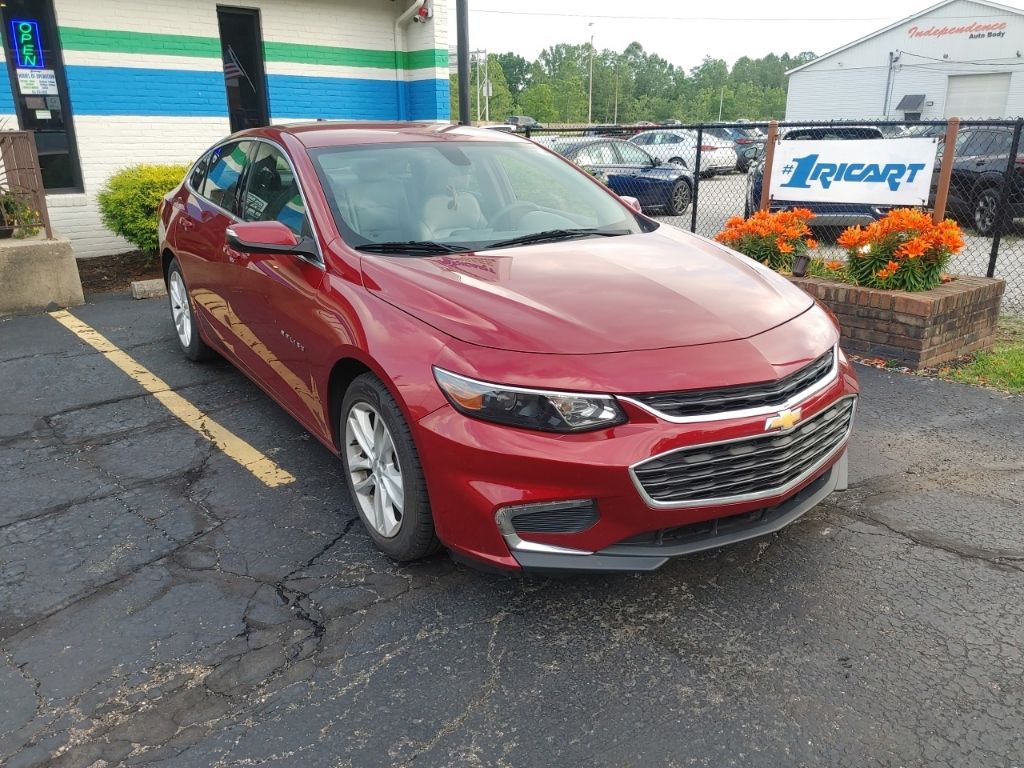 2017 Chevrolet Malibu LT FWD