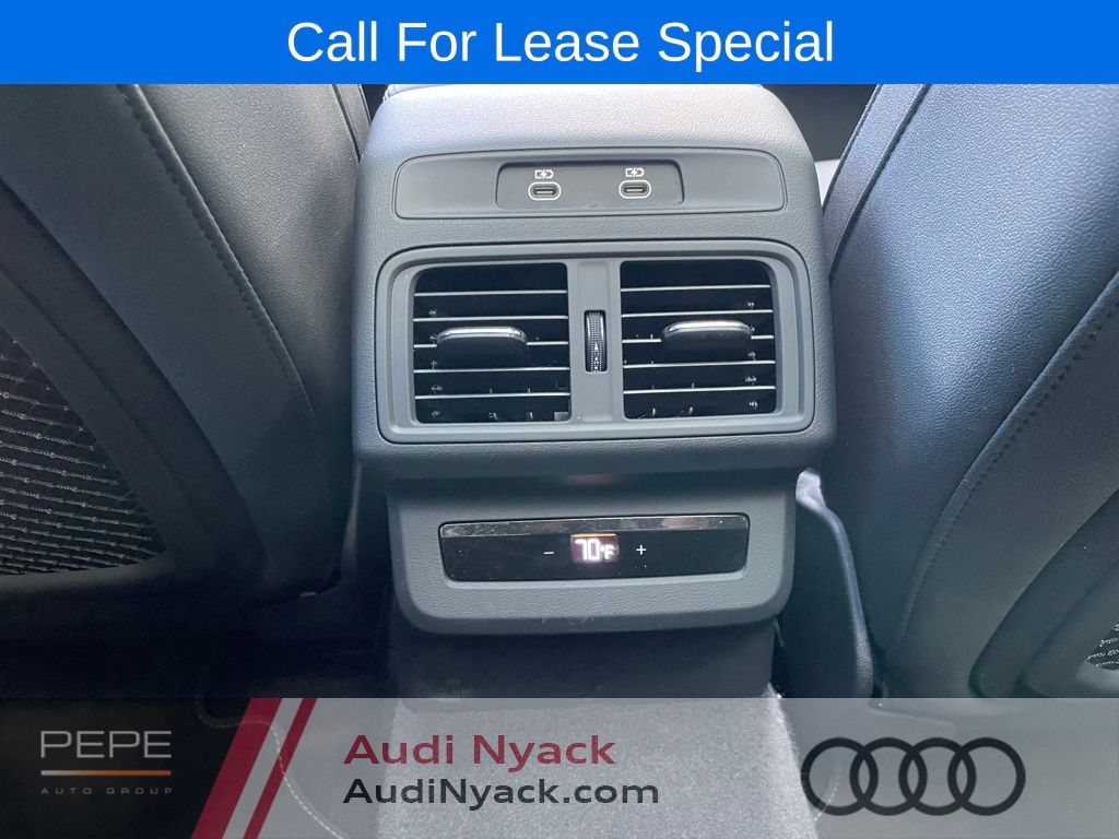 Used 2025 White Audi  image 13