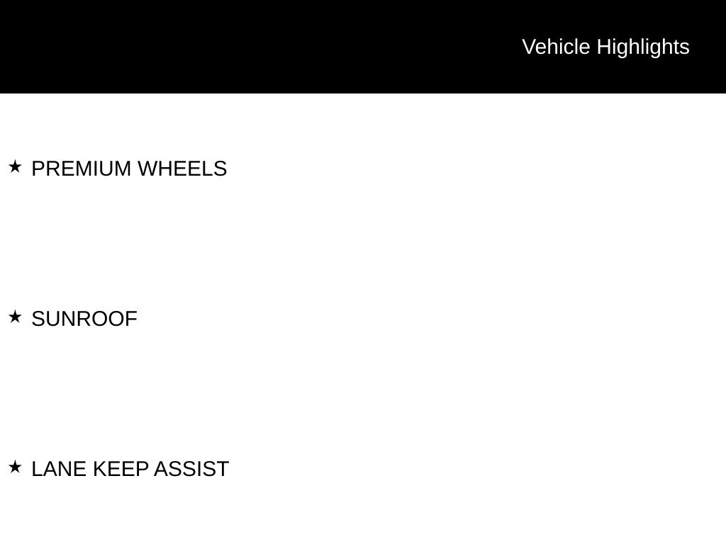2019 Acura MDX Standard