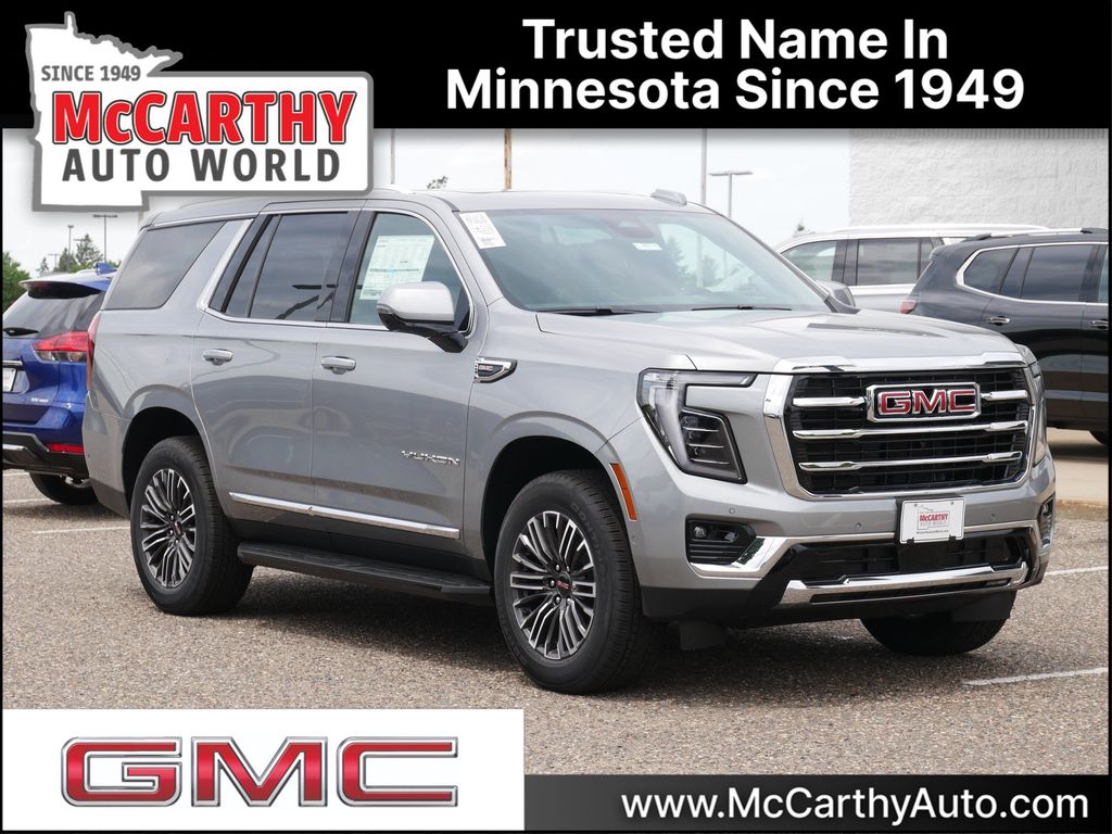 Sterling Metallic 2026 GMC Yukon SUV / Crossover Four-Wheel Drive Automatic