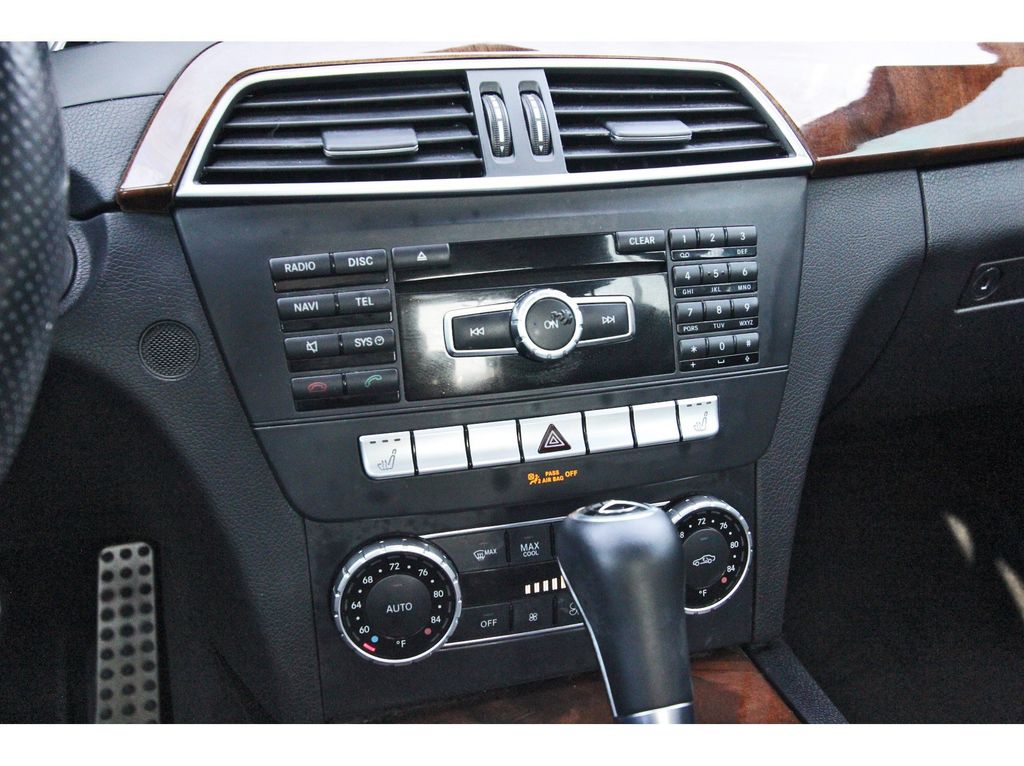 Used 2014 Mercedes-benz C-Class Sedan