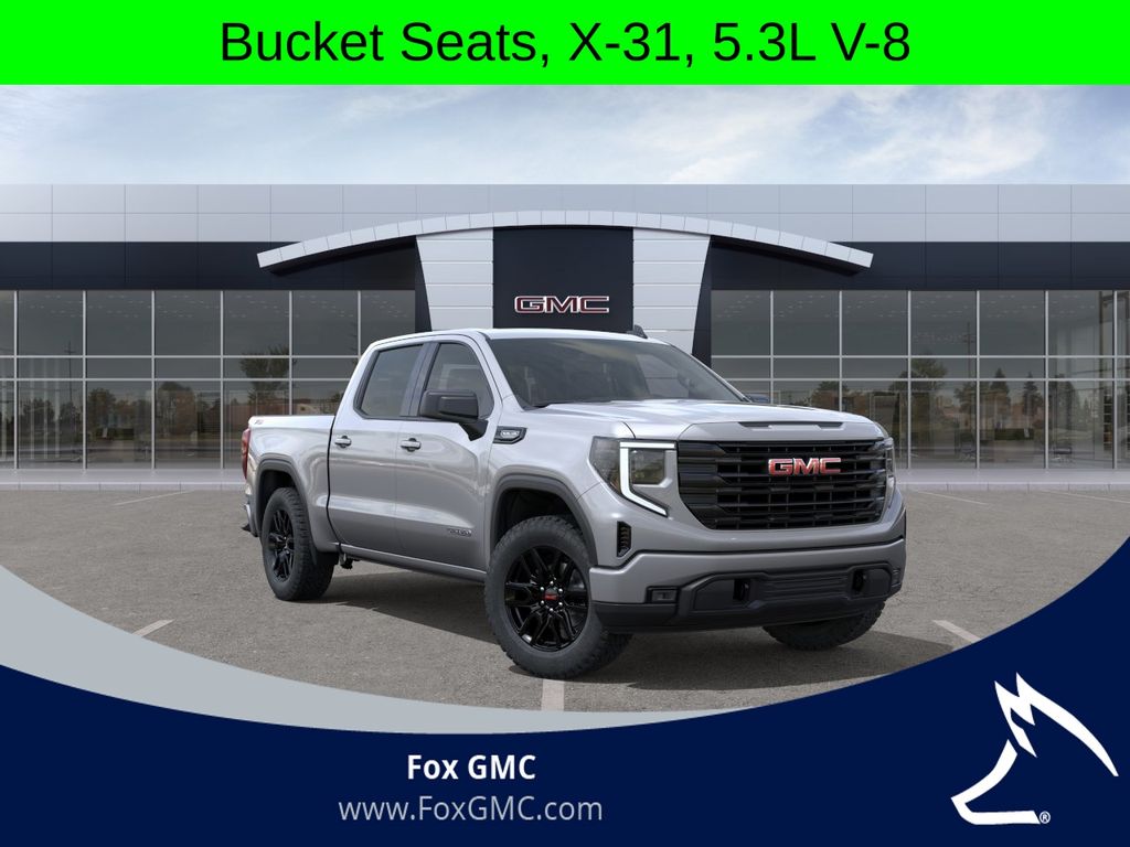  2026 GMC Sierra 1500 Elevation Crew Cab 4WD   