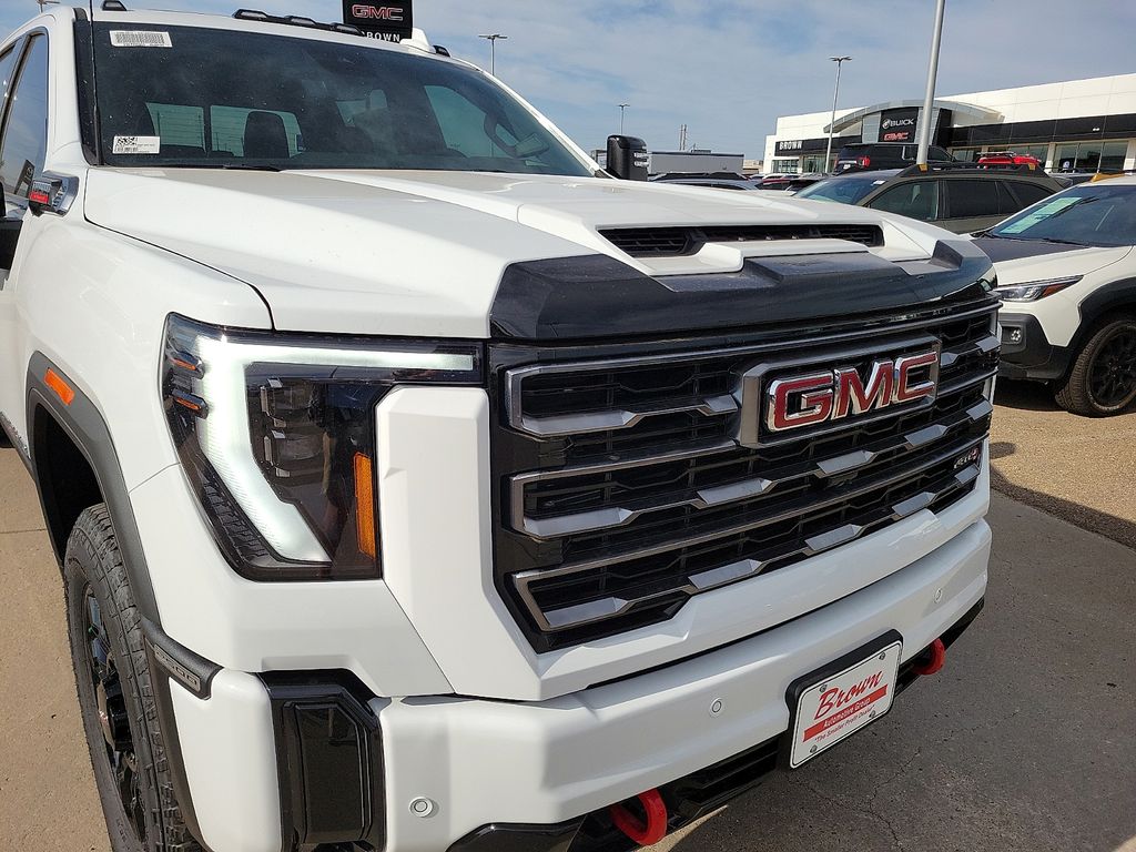2026 GMC Sierra 2500HD AT4 White at Brown Buick GMC