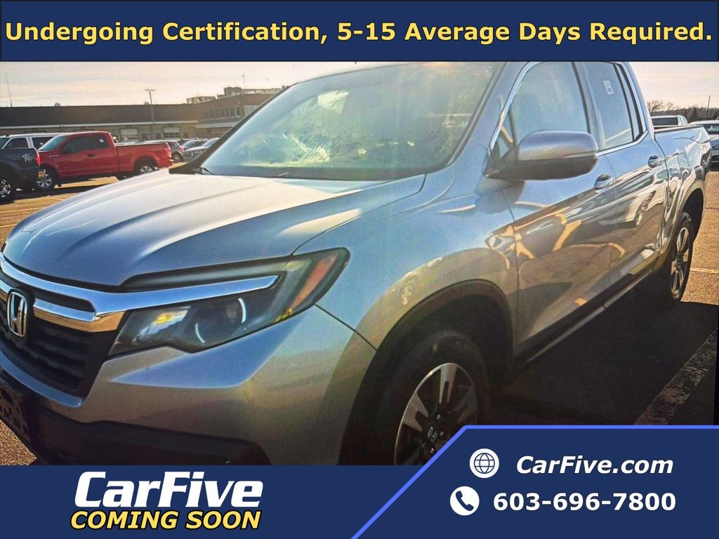 2017 Honda Ridgeline RTL AWD