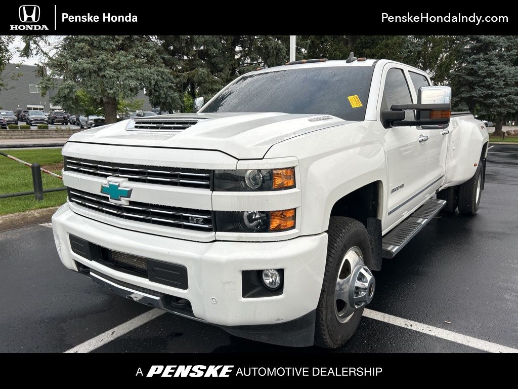 Thumbnail: 2019 Chevrolet Silverado 3500 - 1