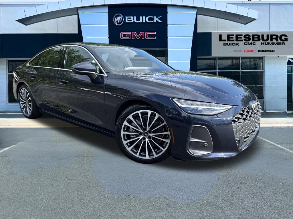 Firmament Blue Metallic 2026 Audi A6 Sedan All-Wheel Drive 7-Speed Automatic