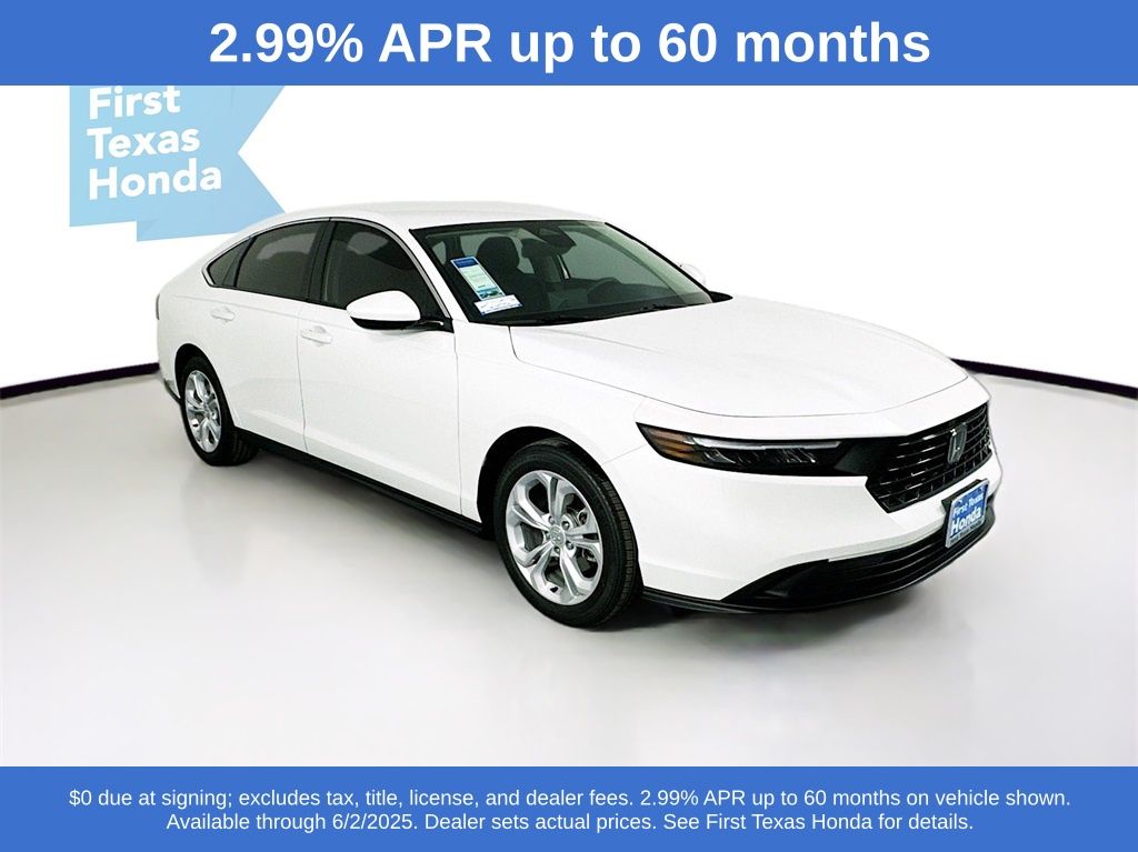 2025 Honda Accord LX photo