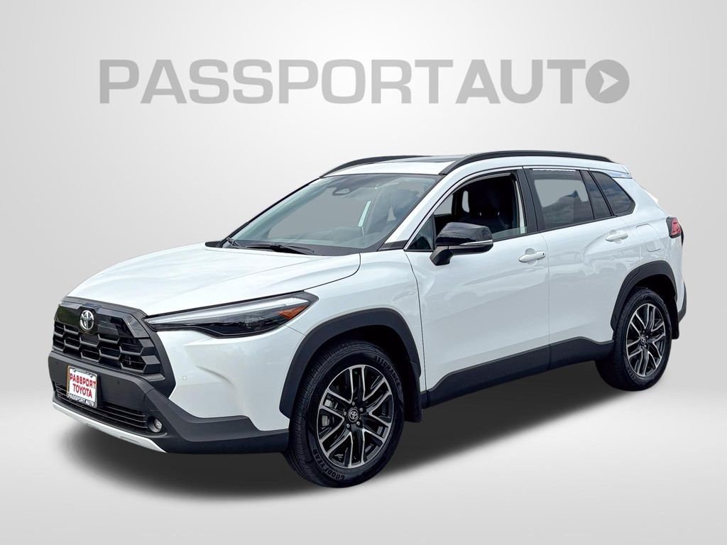 White (Wind Chill Pearl) 2026 Toyota Corolla Cross SUV / Crossover All-Wheel Drive Automatic