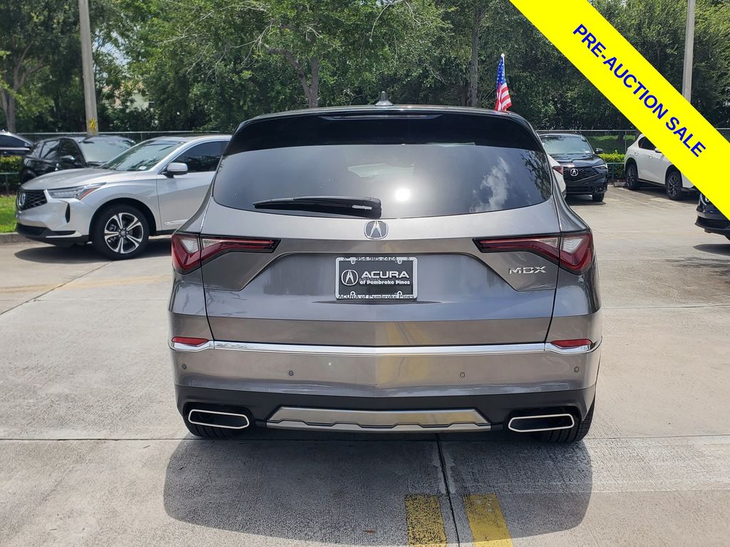 Used 2026 Acura MDX SUV