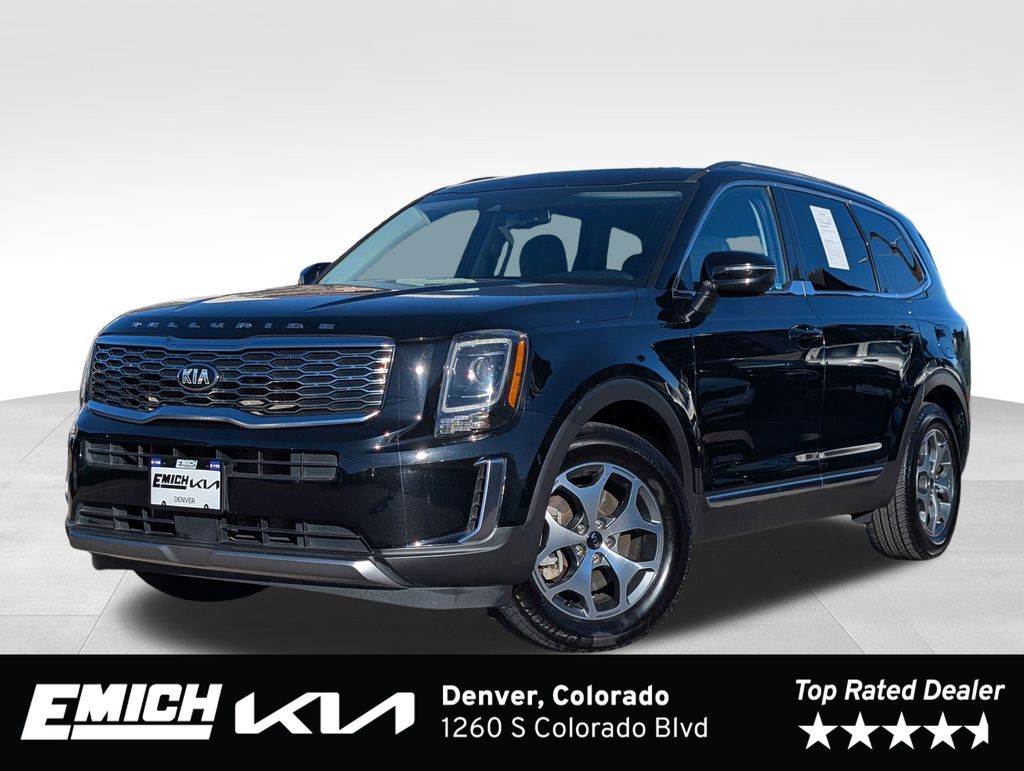2020 Kia Telluride EX