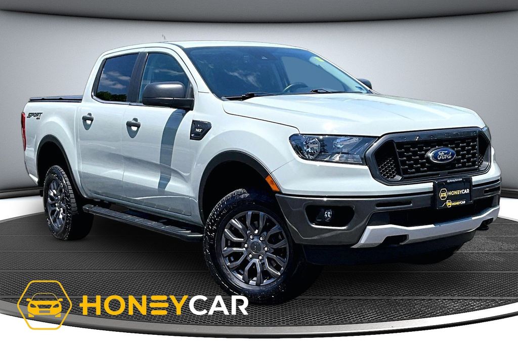 Cactus 2021 Ford Ranger XLT SuperCrew 4WD Pickup Truck Four-Wheel Drive Automatic