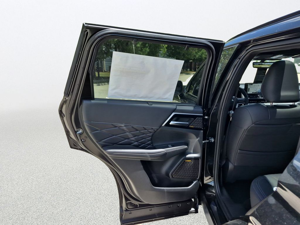 2026 Mitsubishi Outlander Black Edition Black at North Houston Mitsubishi