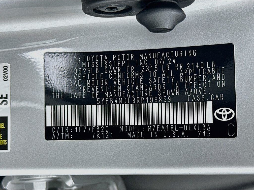 Thumbnail: 2024 Toyota Corolla - 31