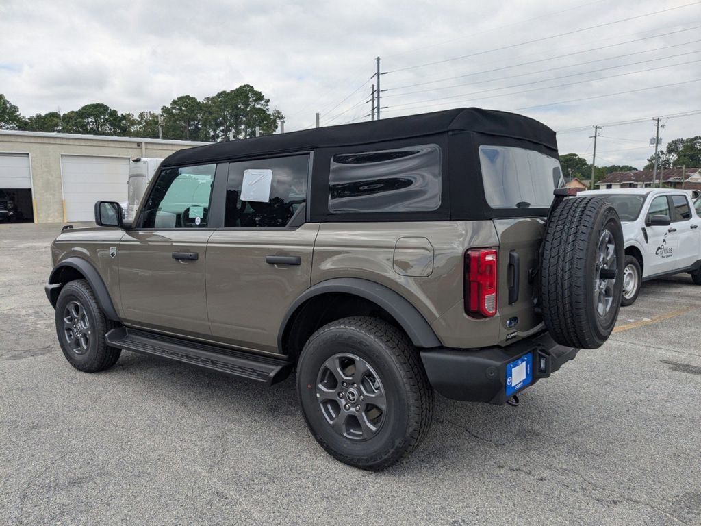 2025 Ford Bronco Big Bend