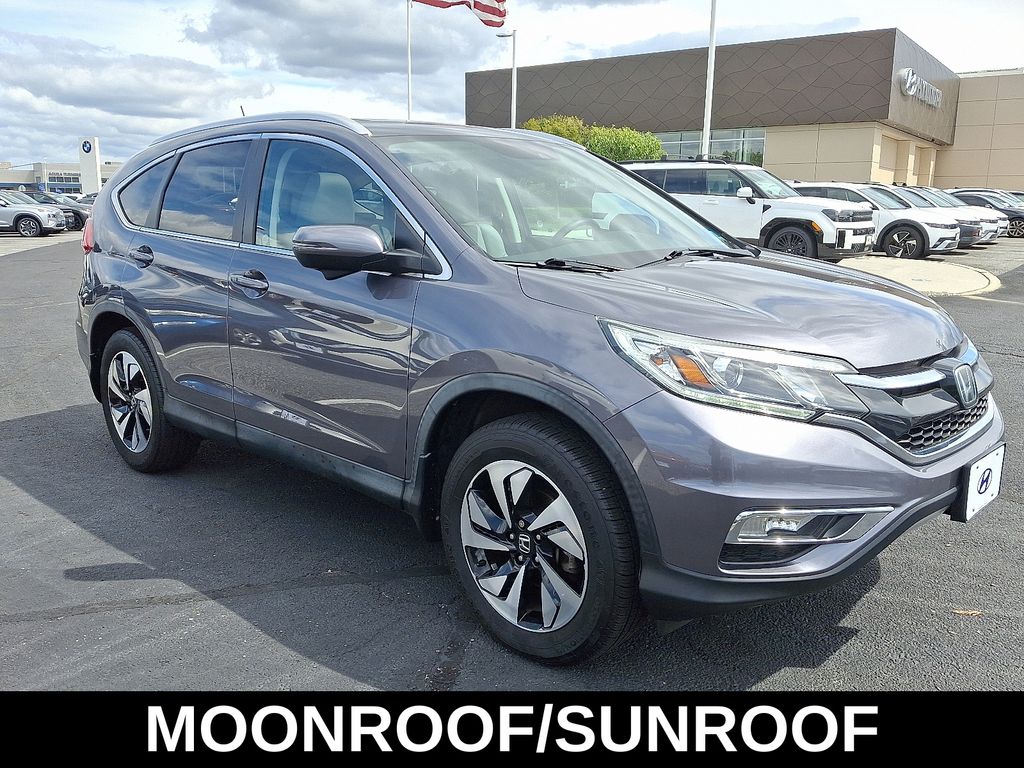 Thumbnail: 2016 Honda CR-V - 4
