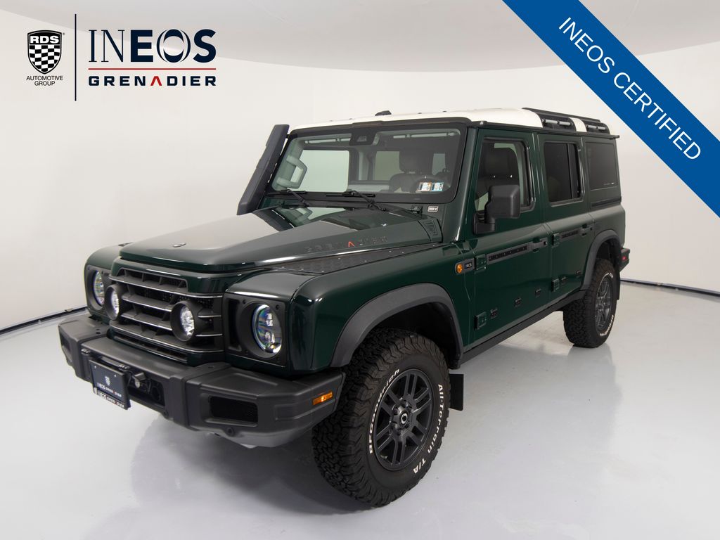 2024 INEOS Grenadier Station Wagon