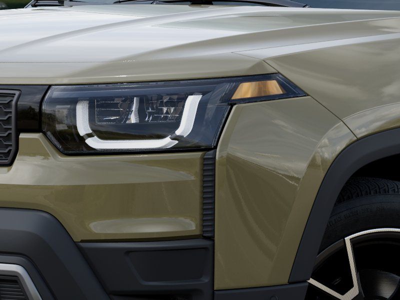 New 2026 Green Jeep Overland image 11