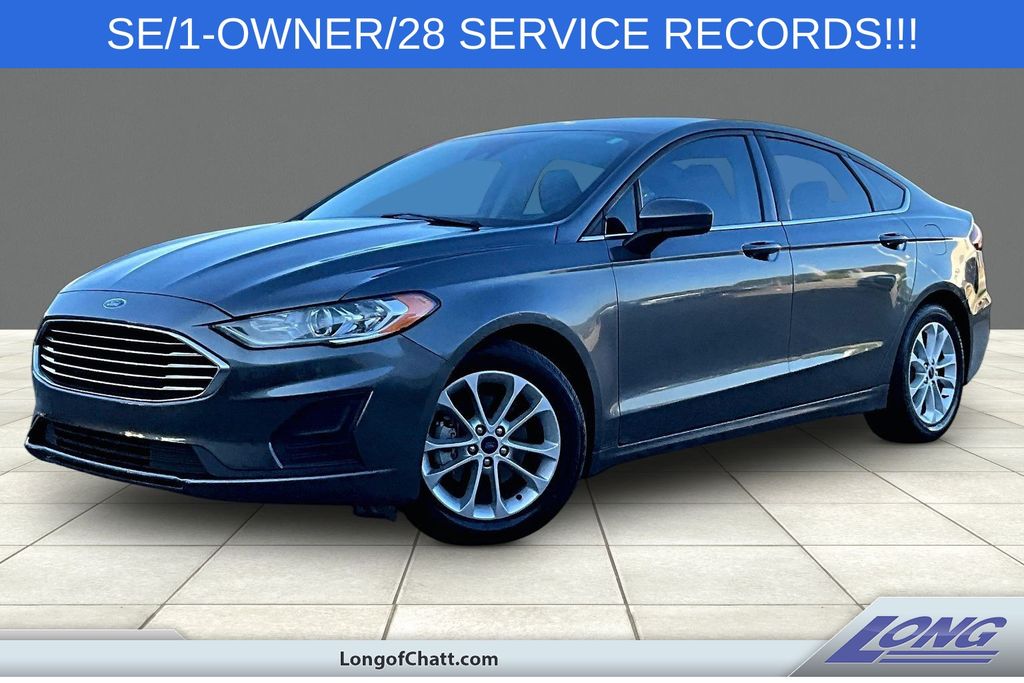 2020 Ford Fusion 