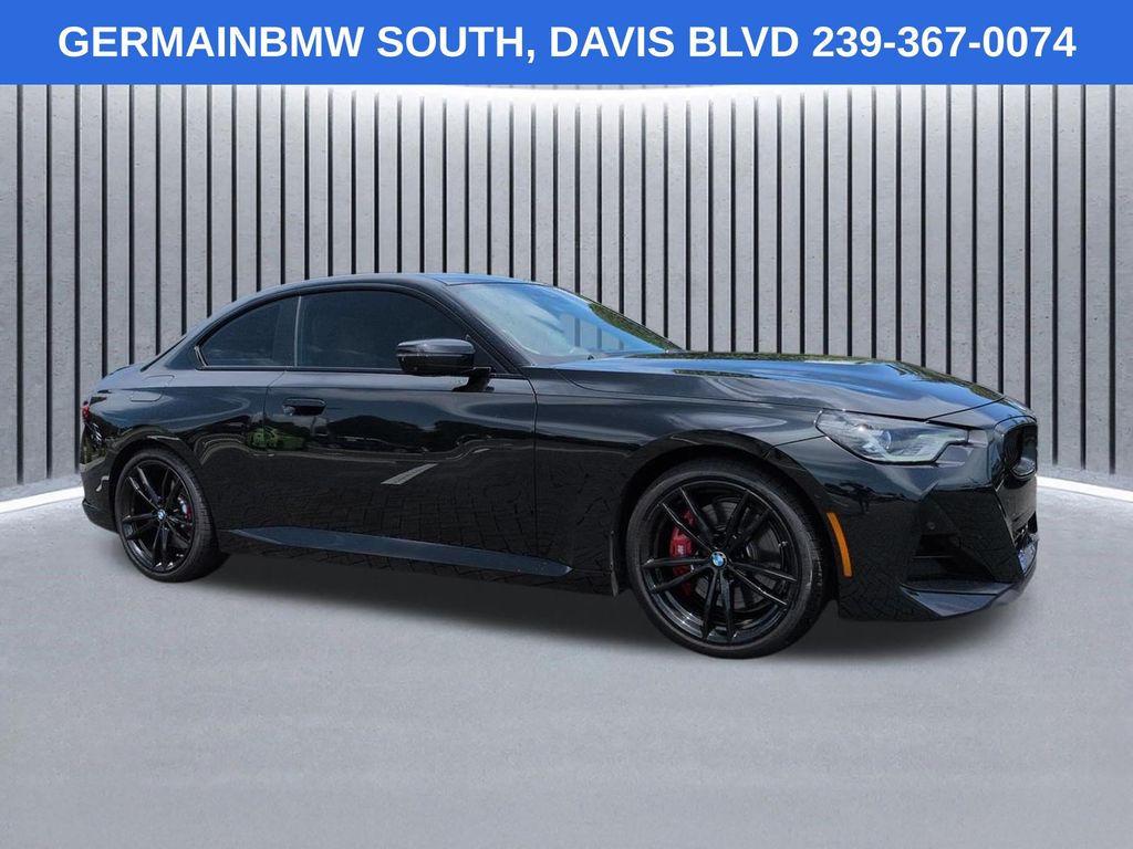 Certified Used 2024 Black BMW 230i image 3