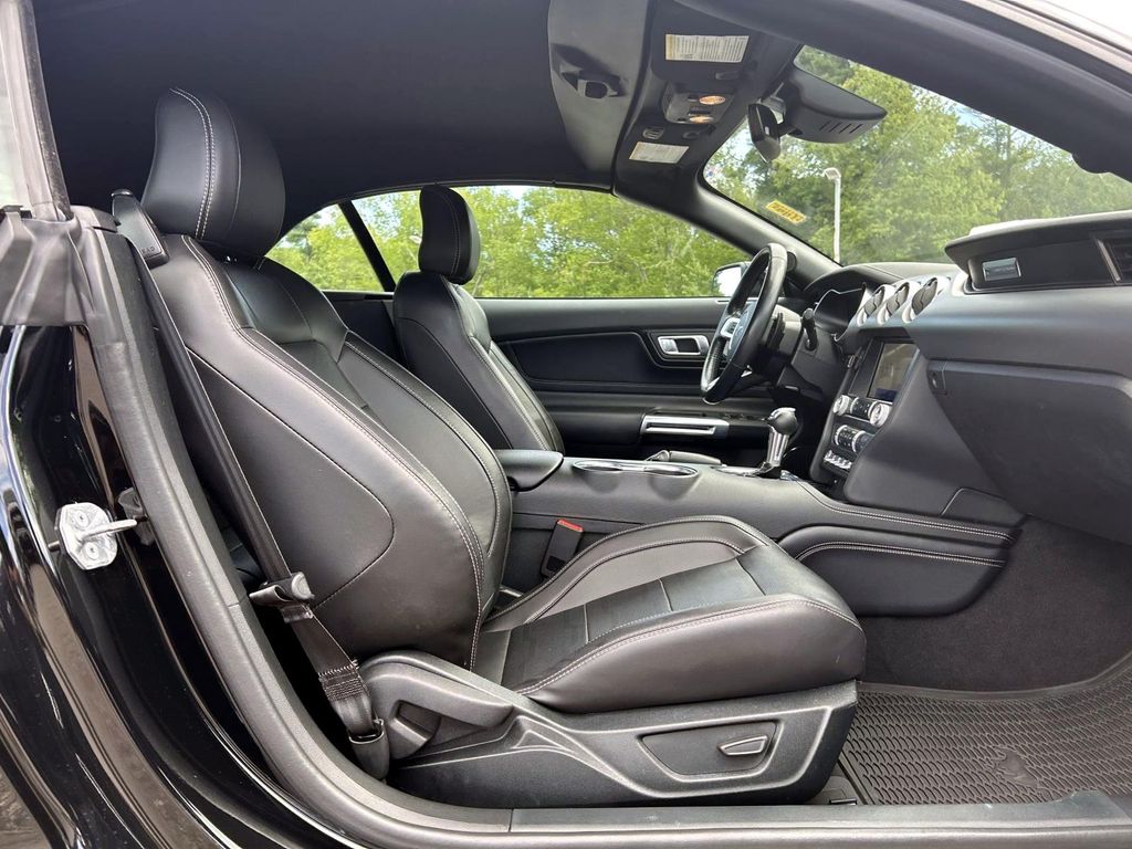 2023 Ford Mustang EcoBoost Premium Shadow Black - Grieco Acura - Image 14