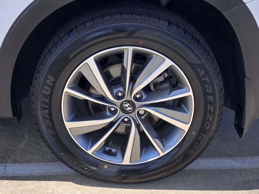 2020 Hyundai Santa Fe SEL Gray at Cook Ford