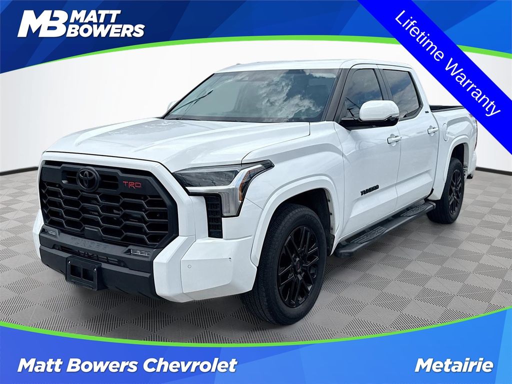 2024 Toyota Tundra SR5 CrewMax Cab 4WD