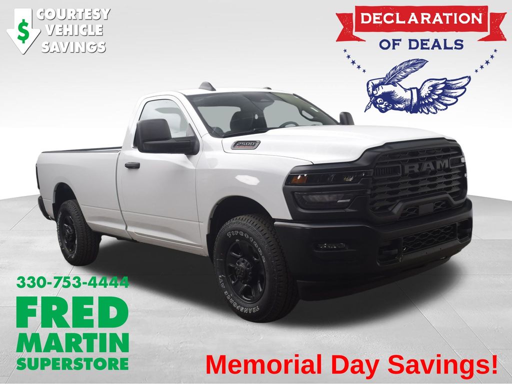 new 2026 Ram 2500 car, priced at $43,890