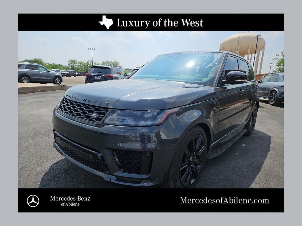 2020 Land Rover Range Rover Sport HST 4WD