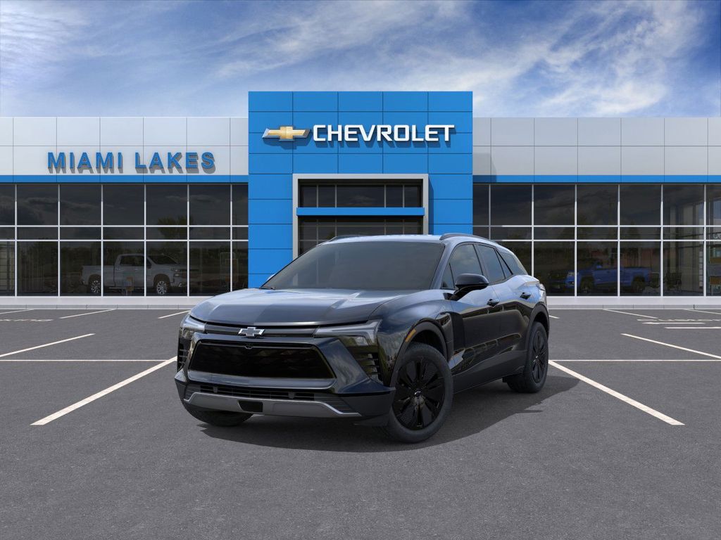 New 2026 Black Chevrolet LT image 8