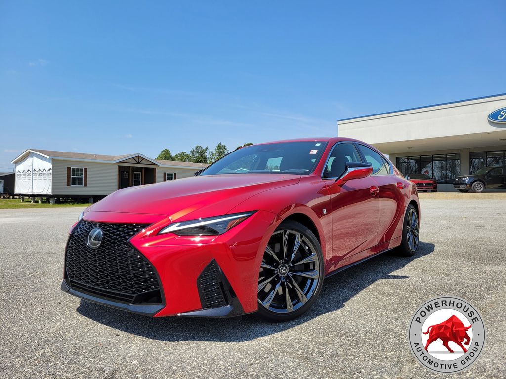 2022 Lexus IS 350 F Sport RWD