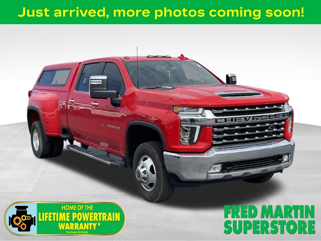 2022 Chevrolet Silverado 3500HD LTZ Crew Cab 4WD