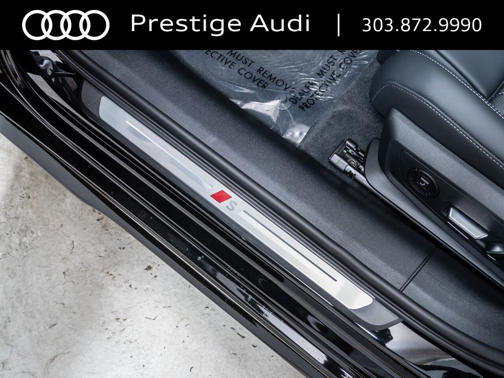 New 2026 Black Audi Prestige image 25