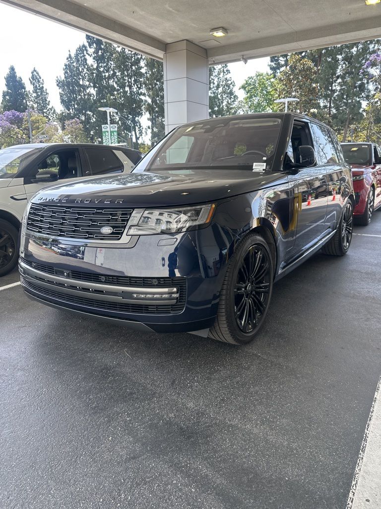 Portofino Blue Metallic 2023 Land Rover Range Rover P400 SE AWD SUV / Crossover All-Wheel Drive 8-Speed Automatic