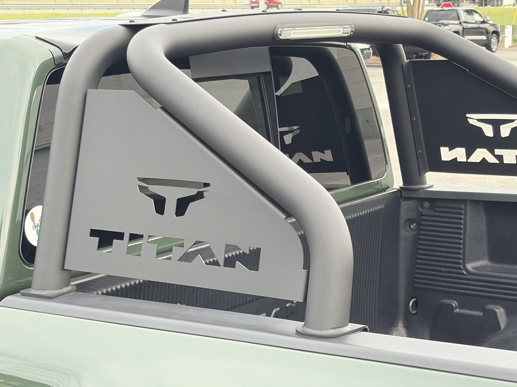 Used 2024 Nissan Titan Truck